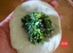 酥皮荠菜馅饼的做法图解9