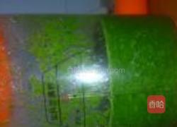 菠菜面韭菜鸡蛋饺的做法图解3