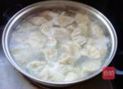 韭菜虾皮鸡蛋水饺的做法图解13