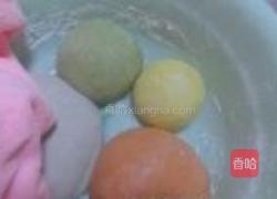 三色双菇鲈鱼饺子的做法图解2