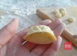 三色双菇鲈鱼饺子的做法图解12