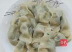 油菜虾仁水饺的做法图解11