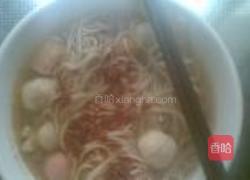 酸辣汤面的做法图解4