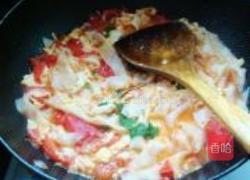 番茄鸡蛋烩饼的做法图解12