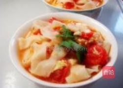番茄鸡蛋烩饼的做法图解13