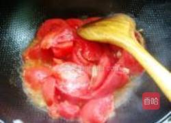 番茄鸡蛋烩饼的做法图解5