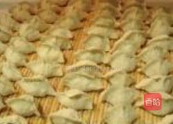 萝卜虾皮鸡蛋水饺的做法图解20
