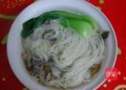 大碗油渣肉丝面的做法图解20