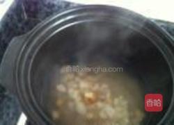 山药糙米粥的做法图解4