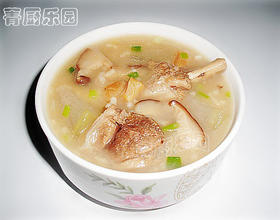 荷香冬瓜煲鸭粥