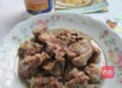 鸭肉米粉的做法图解1
