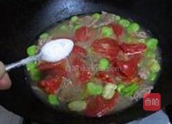 西红柿牛肉汤面的做法图解8