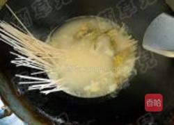 黄颡鱼汤面的做法图解6