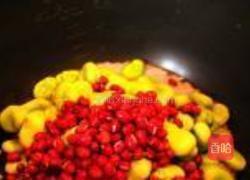 五花肉蚕豆煲饭的做法图解7
