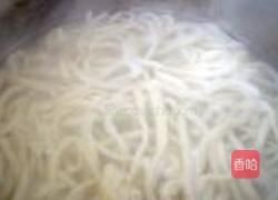 小白菜虾仁手擀面的做法图解7