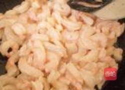 小白菜虾仁手擀面的做法图解4