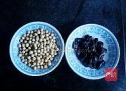 桂圆豆浆的做法图解1