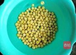 桂圆豆浆的做法图解2