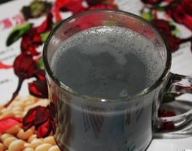 黑芝麻豆浆