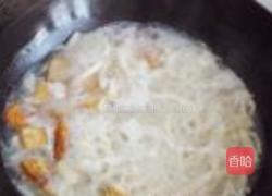 鲜虾油豆腐汤面的做法图解4