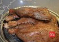 薄饼卷腊鸡肉的做法图解6