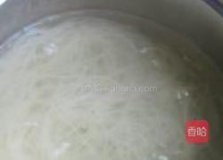 红烧翅尖汤米粉的做法图解9