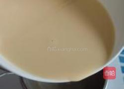 牛奶鸡蛋羹的做法图解4