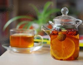 果味养生红茶
