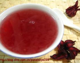玫瑰茄炖银耳