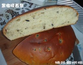 黑橄榄面包