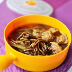 茶树菇煲水鸭汤的做法[图]