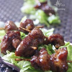牙签肉的做法[图]