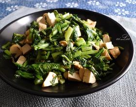 雪里蕻炒豆干