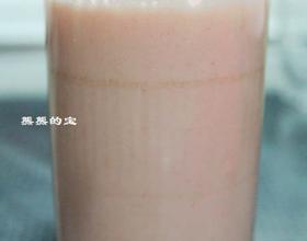 酸奶西瓜奶昔
