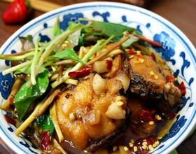 麻辣折耳根鱼