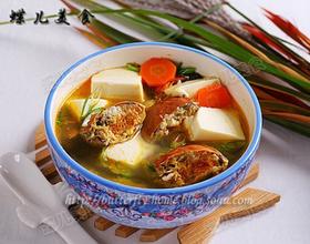 豆腐河蟹汤