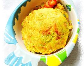 兰茎桔梗泡菜小煎饼