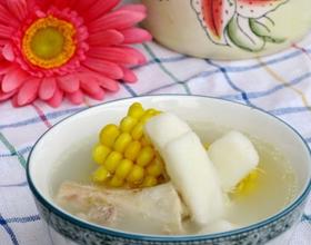 山药玉米筒骨汤[图]