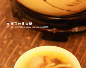黄芪党参当归炖鸡汤
