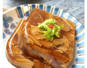 牛肝菌豆皮冻