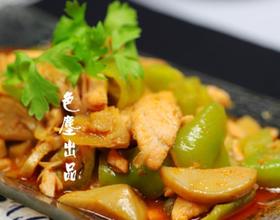 柠香爆炒三文鱼