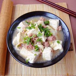 肉末烧豆腐的做法[图]