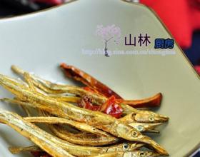 干烤针鱼干