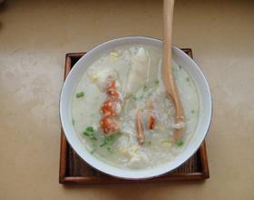 梭子蟹粥