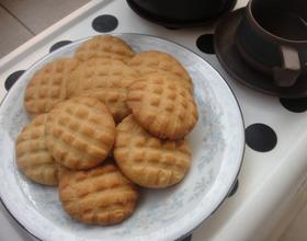 奶油花生小饼干