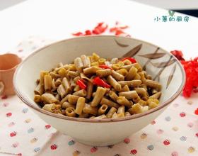 辣炒酸豆角