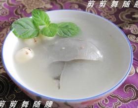 莲子甲鱼汤