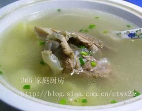 土豆筒骨汤[图]