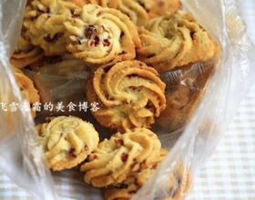 牛奶蔓越莓曲奇