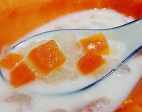 木瓜雪蛤盅